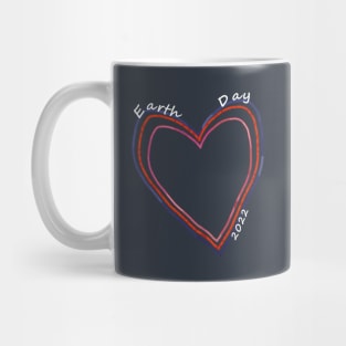 Earth Day Hearts 2022 Mug